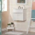 Vanitory De Colgar Amube Roma Con Bacha 50 Cm Blanco Cantidad De Agujeros Para Griferia Tres Agujeros - comprar online