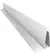 Perfil Borde F x 3m Cielorraso PVC