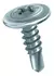 Tornillo T1 punta Mecha x 100 unidades