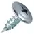 Tornillo T1 punta aguja x 100 unidades