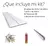 Placa Pvc Revestimiento Pared Baño Pasillos Antihumedad Kit