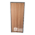 Puerta Placa Cedro Nacional 70x200 Marco Chapa 22 Tab10 izquierda - comprar online