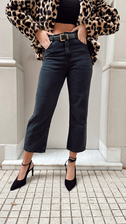 Jeans Straing Negro