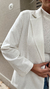 Blazer White - Freyja Clothing
