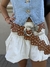 FAJA PARCHES ECOCUERO - Freyja Clothing