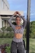 BODYSUIT POISON MONOGRAM - comprar online