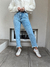 Jeans Mom Fit Deflecado - comprar online