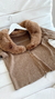 CARDIGAN CON PELUCHE DESMONTABLE IMPORTADO en internet
