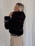 CAMPERA TEDDY NEGRA - Freyja Clothing