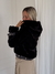 Imagen de CAMPERA TEDDY NEGRA
