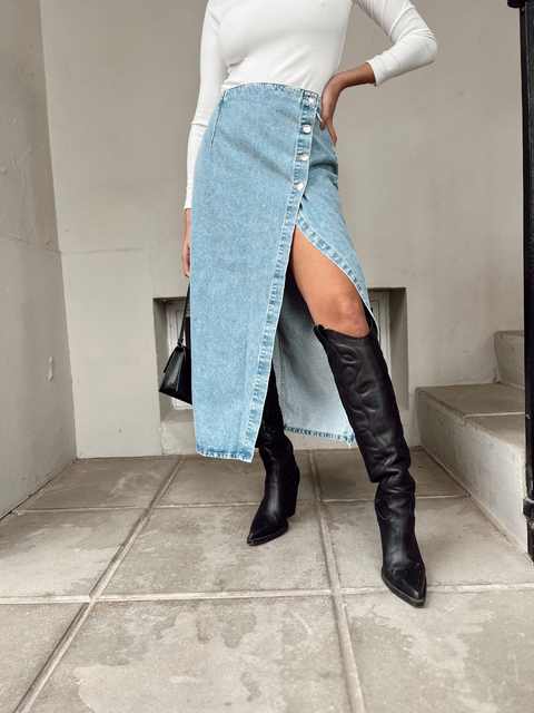 Pollera Long
