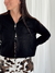 CAMPERA TEJIDA CON DOBLE CIERRE IMPORTADA - tienda online