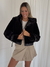 Imagen de CAMPERA TEDDY NEGRA