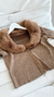 CARDIGAN CON PELUCHE DESMONTABLE IMPORTADO - tienda online