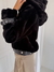 CAMPERA TEDDY NEGRA en internet