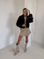 CAMPERA TEDDY NEGRA en internet