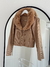 CARDIGAN CON PELUCHE DESMONTABLE IMPORTADO en internet