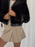 CAMPERA TEDDY NEGRA