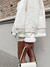 CAMPERA GAMULAN BLANCA - tienda online