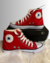 Converse Rojas Botitas