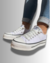 Converse Blancas Plataforma + REGALO sorpresa