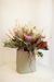 Protea com flores Secas na internet