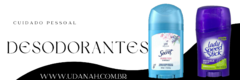Banner da categoria Desodorantes