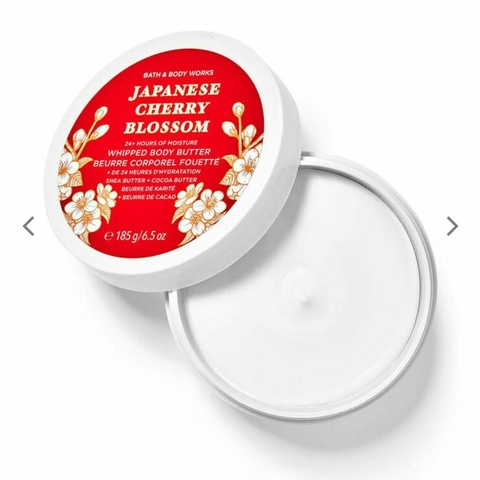 Manteiga Corporal Hidratante Japanese Cherry Blossom - BATH & BODY WORKS