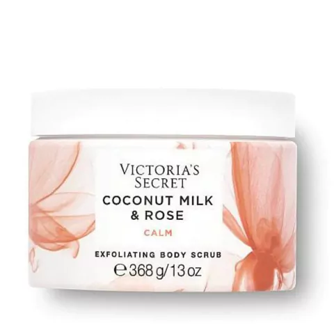 Esfoliante Corporal Coconut Milk & Rose Victoria's Secret - Natural Beauty