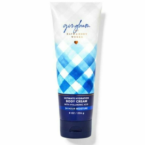 Body Cream Gingham BBW 226G