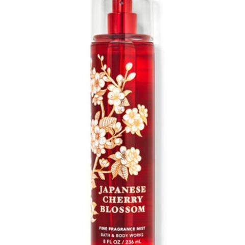 Body Splash Japanese Cherry Blossom BBW 236ml - comprar online