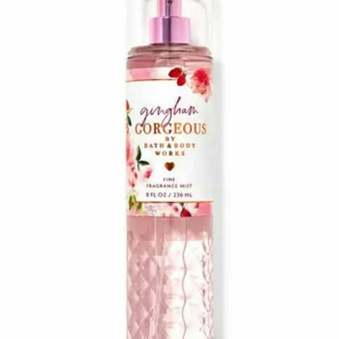 Body Splash Gingham Gorgeus BBW 250ml