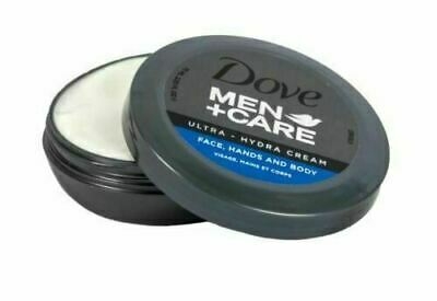 Dove Ultra Cream Men Care (latinha cinza) - 75ml