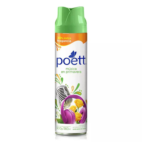 Poett Aerosol Musica Primavera 360ML
