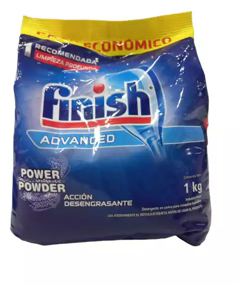 Finish Detergente En Polvo X 1 KG. Doypack