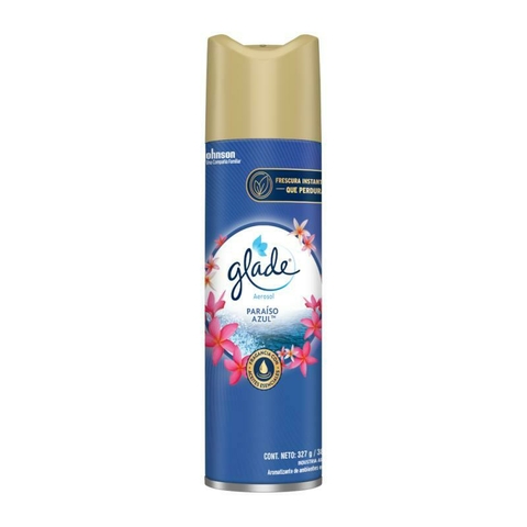 Glade Aerosol Paraiso Azul 360ML
