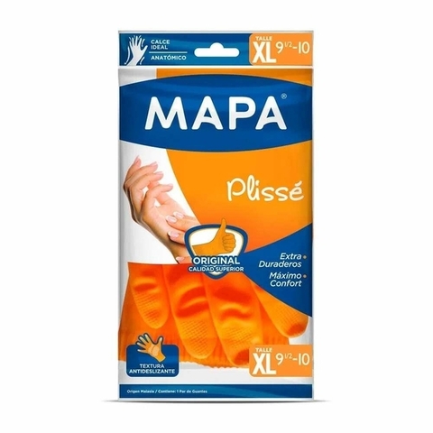 Mapa Plisse Guante Extra Grande 9.5-10