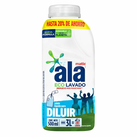 Ala Liquido P/Diluir 500 ML