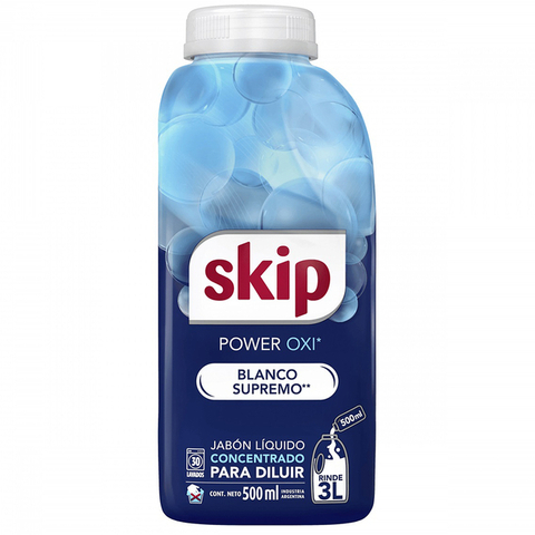 Skip p/ Diluir Power Oxi Blanco Supremo