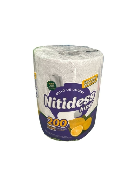 Rollo Cocina Nitides 200 paños
