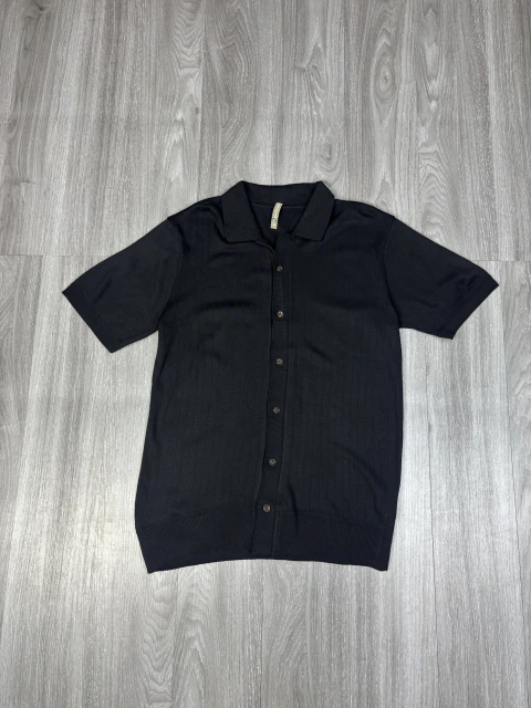 CAMISA CRK TRICOT BLACK