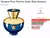 Brand Collection 265 - Inspiração Versace Dylan Blue Pour Femme - Feminino - comprar online