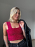 Cropped Tricot Laura na internet
