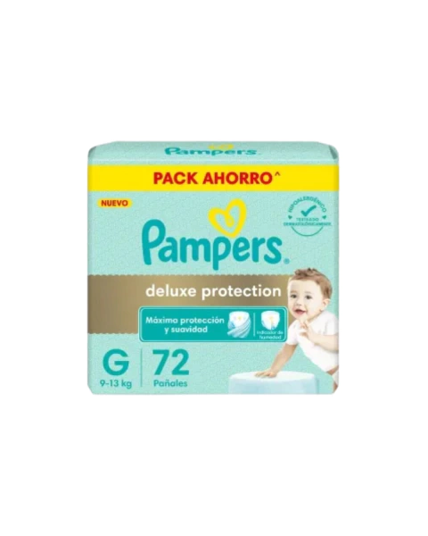 Pampers Deluxe Protection Ahorrapack Gx72