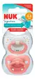 Nuk chupete signature 0-6m. Set x2 uni en internet