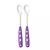 Nuk cucharas largas plásticas Setx2 +6m - comprar online
