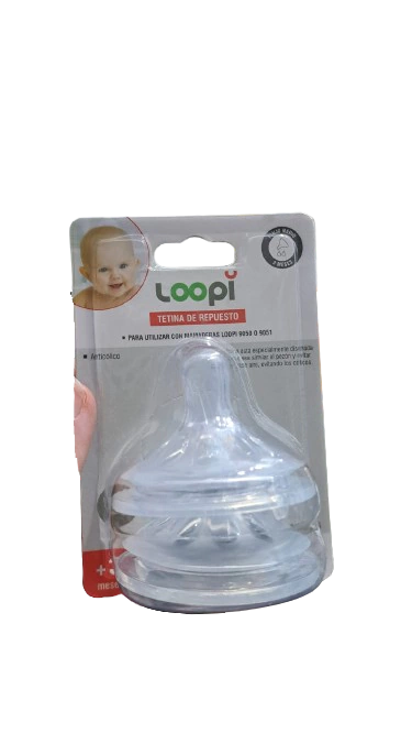 Loopi Tetina de repuesto. SET X2 . +3 meses - comprar online