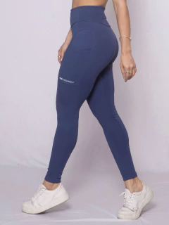 Legging Manu azul marinho com bolso