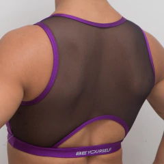 Top Rita com tule - loja online