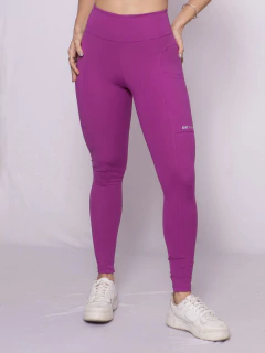 Legging Manu uva com bolso na internet